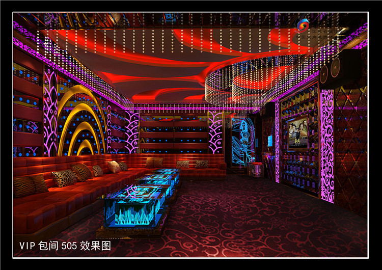 VIP包间505效果图